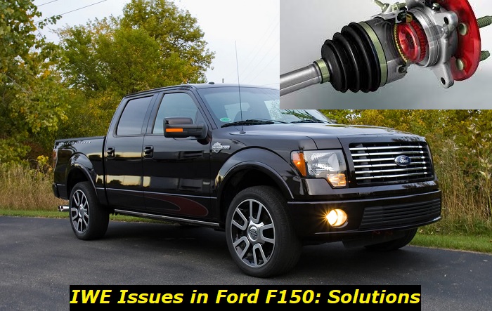 iwe issues in ford f150